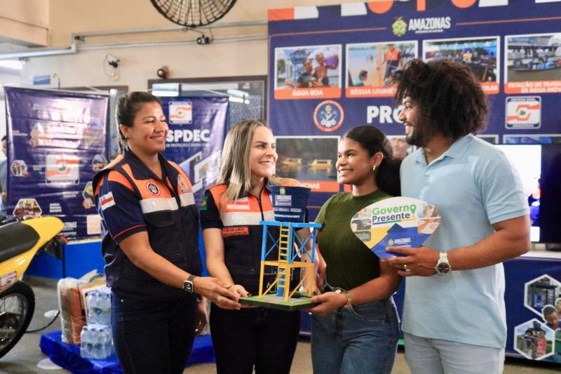 Defesa Civil do Amazonas promove medidas preventivas e emergenciais a desastres naturais