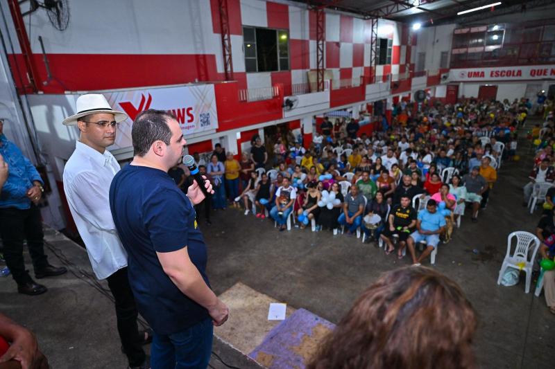 Roberto Cidade, pré-candidato a prefeito, vai às zonas Norte e Leste apresentar seus compromissos para Manaus