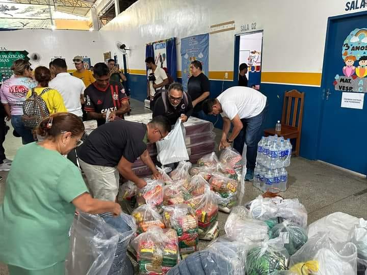 Bi Garcia e Mayra Dias prestam solidariedade às famílias vítimas de incêndio em Nhamundá