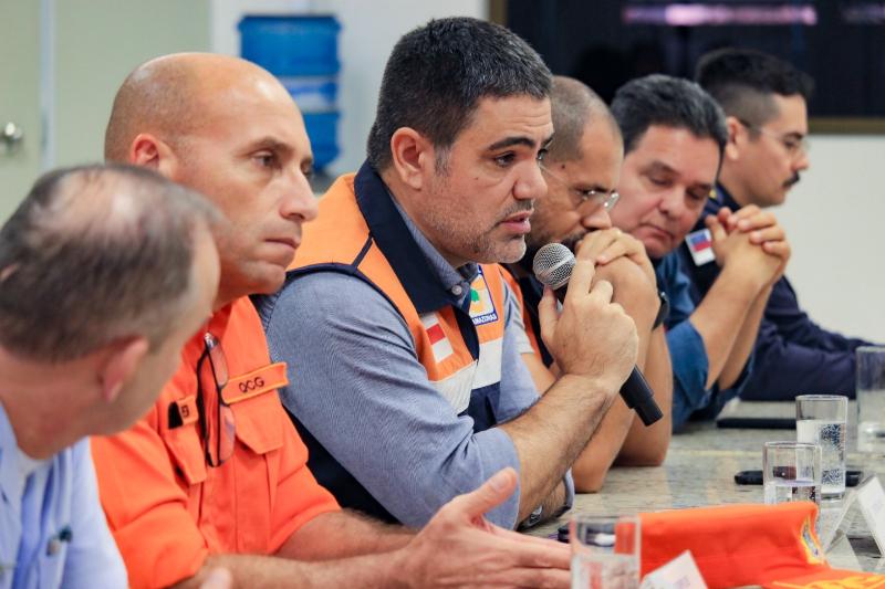 Defesa Civil discute estratégias na reunião de alinhamento do TRE visando as eleições em período de estiagem   