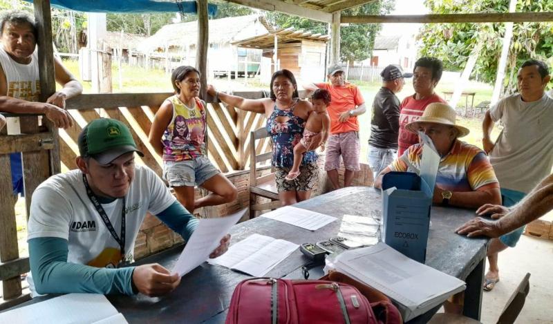 Idam inicia mutirão de crédito rural em Barreirinha nesta quarta-feira