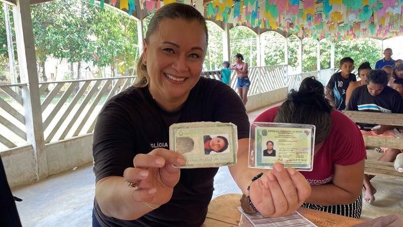 Carteira de Identidade Nacional: SSP-AM emitiu mais de 380 mil documentos aos amazonenses em 14 meses 