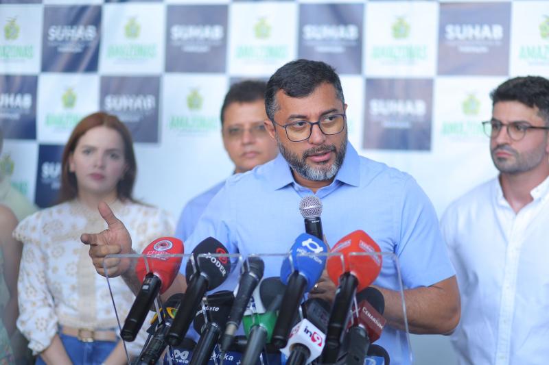 Governador Wilson Lima reassenta mais 178 famílias das comunidades da Sharp e Manaus 2000 pelo Prosamin+