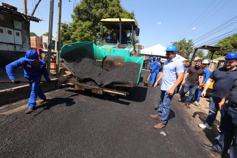 Governador Wilson Lima inicia nova etapa do Programa Asfalta Amazonas