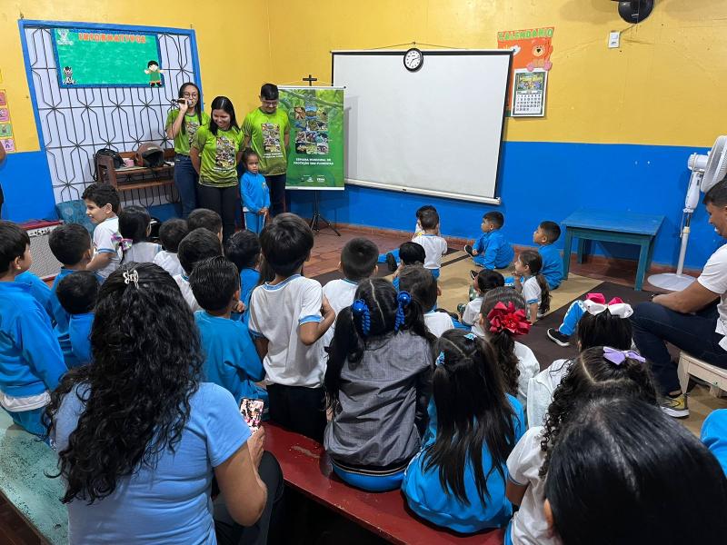 Sedema promove oficinas e faz alerta sobre queimadas