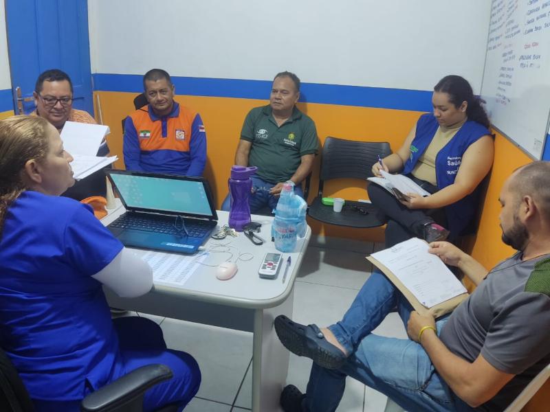 Estiagem 2024: Saúde do Amazonas realiza visitas técnicas para reforçar as medidas de assistência e vigilância