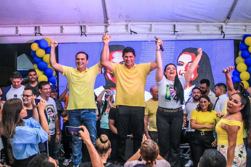 Vanessa Gonçalves é anunciada pré-candidata a vice de Mateus Assayag em Parintins