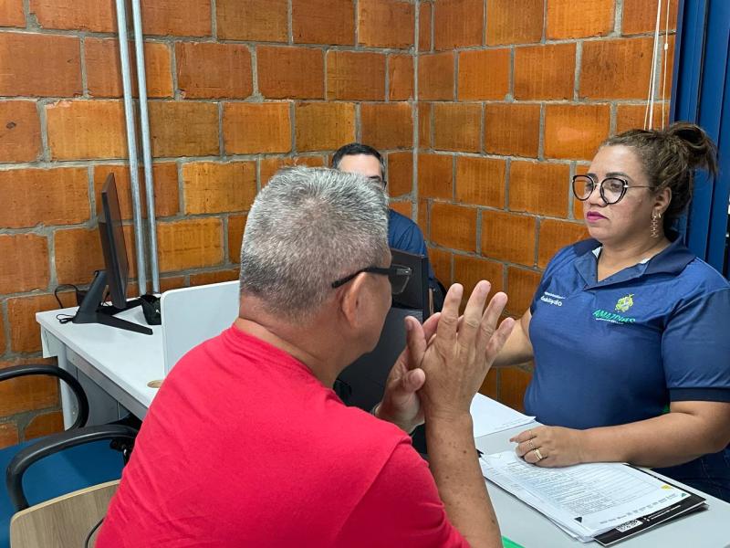 Amazonas Meu Lar registra 363 atendimentos presenciais, na primeira semana