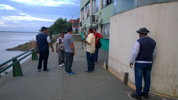 Ahimoc e Dnit inspecionam situação do Porto de Parintins