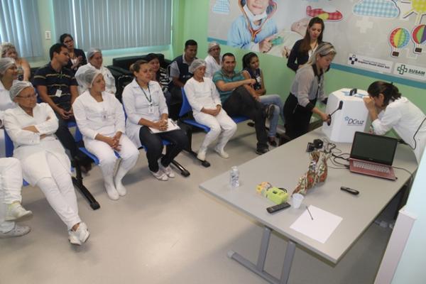 Pronto-Socorro Delphina Aziz ofereceu 8 mil horas de capacitação aos profissionais da Saúde