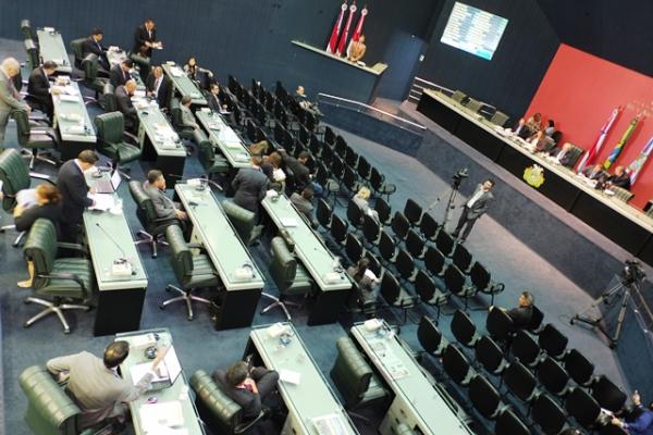 Tudo pronto para reabertura dos trabalhos na Assembleia na próxima segunda-feira (1) 