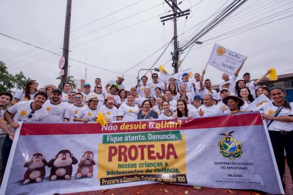 Governo do Amazonas lança campanha para inibir abuso e exploração sexual de crianças e adolescentes no período do carnaval