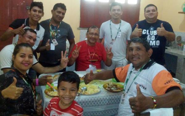 Equipe Repórter Parintins na cobertura do 51º Festival Folclórico de Parintins   