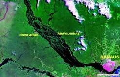 Avião do Greenpeace cai na região de Anavilhanas no Amazonas Avião do Greenpeace cai na região de Anavilhanas no Amazonas