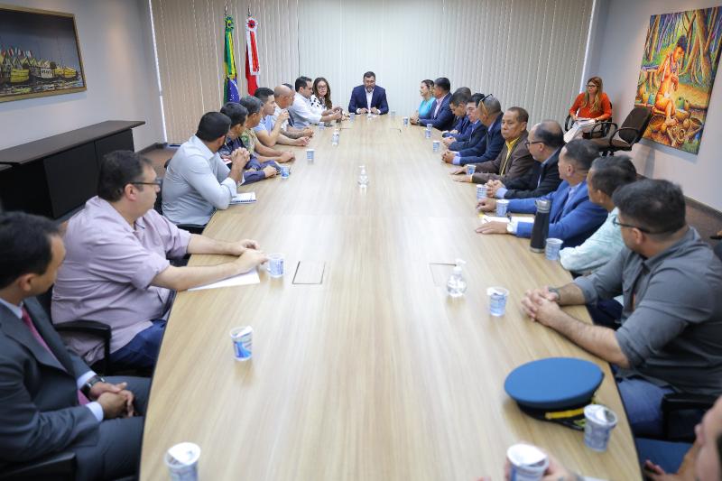 Governador Wilson Lima anuncia reajuste nas datas bases de servidores da segurança, setor primário e UEA