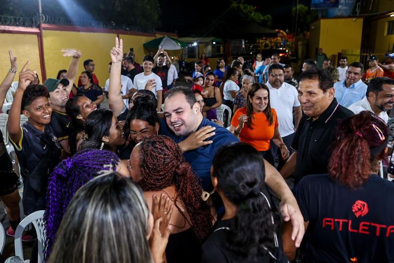 Cidade chega a vice liderança na disputa à Prefeitura de Manaus 