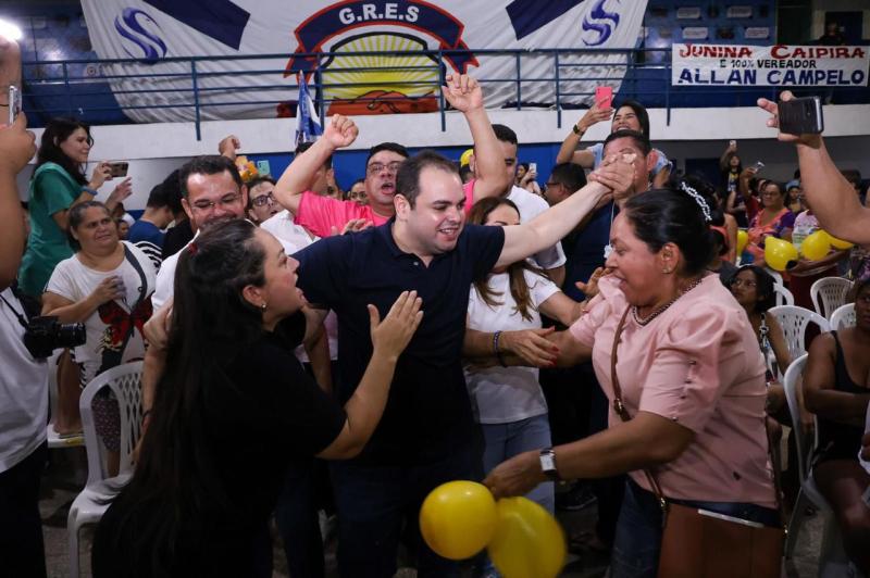 Pesquisas comprovam que Roberto Cidade é o pré-candidato que mais cresce em Manaus