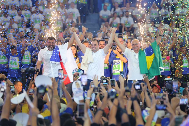 União Brasil confirma candidatura de Roberto Cidade à Prefeitura de Manaus