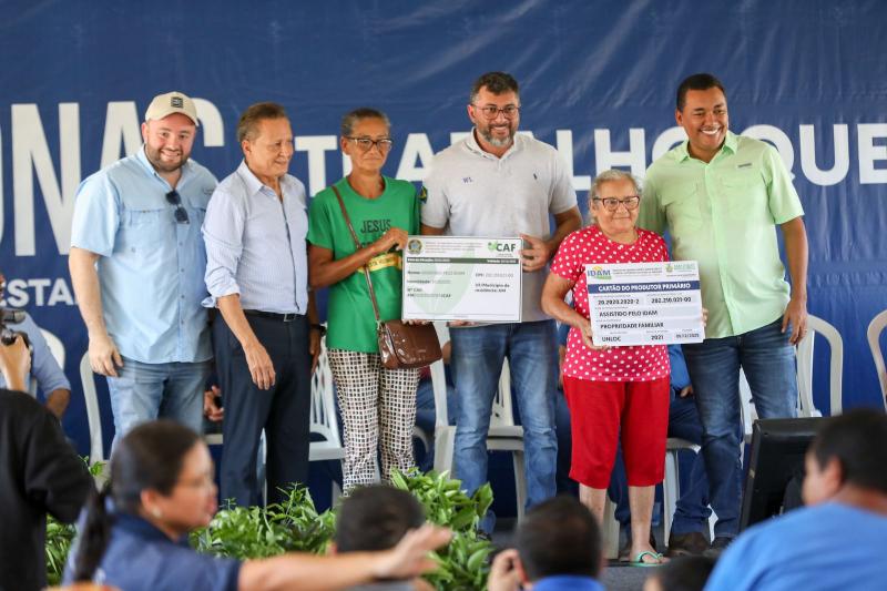 Governador Wilson Lima destina R$ 3,4 milhões para subvenções de produtores rurais do Amazonas