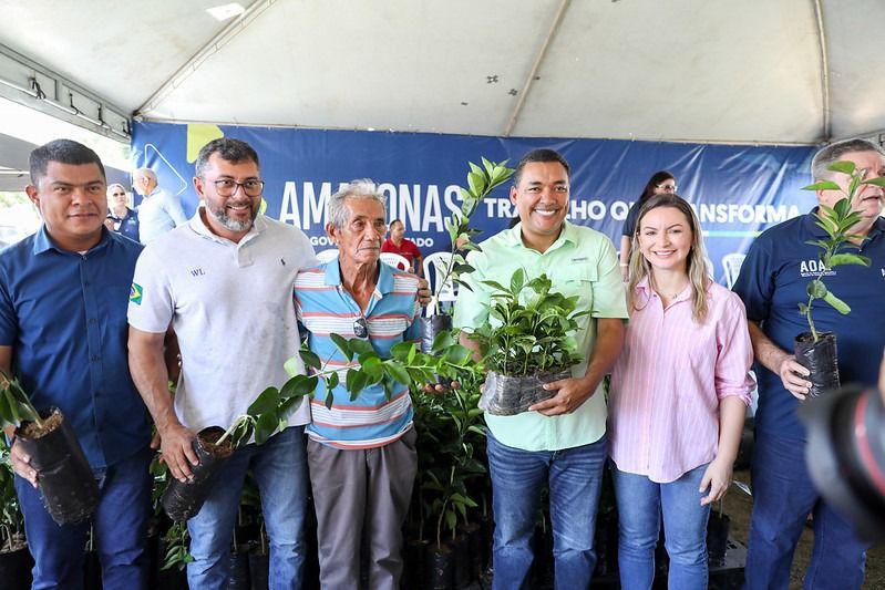 Sepror beneficia 600 produtores do Assentamento Rural do Tarumã-Mirim