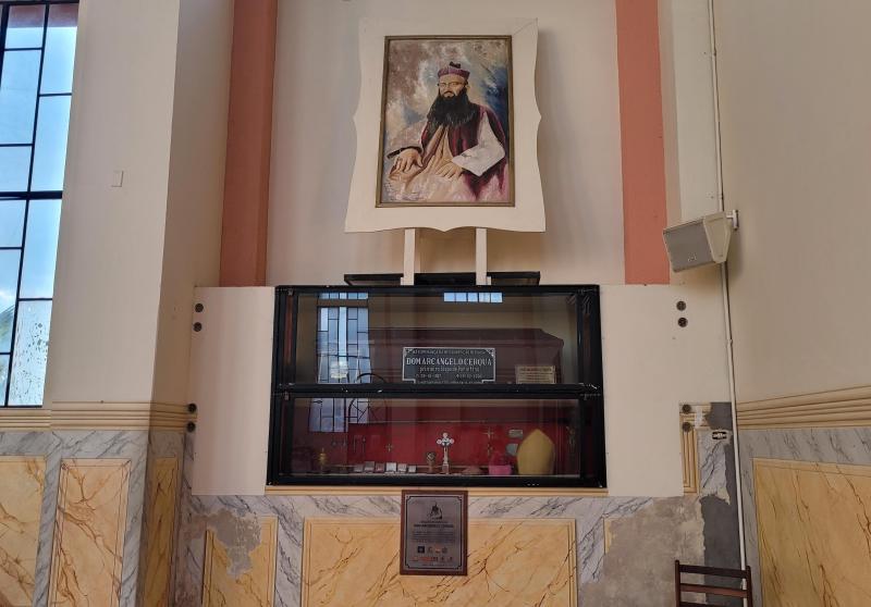 Diocese de Parintins construirá memorial em homenagem a Dom Arcângelo Cerqua