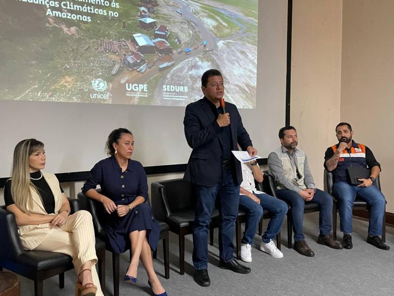 Governo do Amazonas e Unicef realizam oficina de comunicação, para resposta rápida às emergências de estiagem 