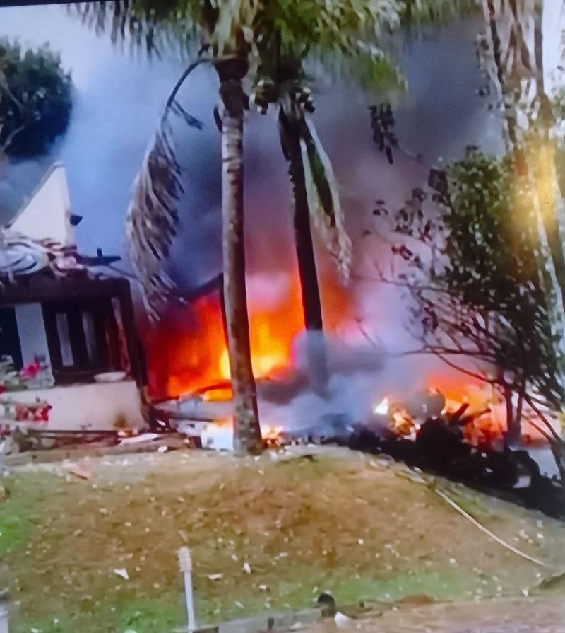 Voepass Linhas Aéreas confirma a morte de 61 pessoas a bordo do voo 2283