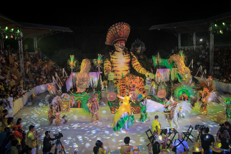 Espalha Emoção é campeão do 19º Festival Folclórico do Mocambo do Arari