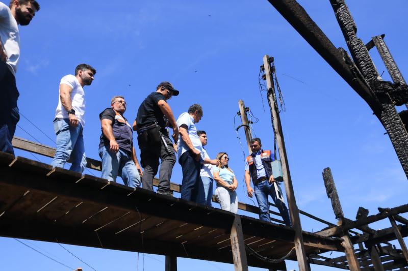 Marina Pandolfo cobra seriedade na divulgação de informações sobre pagamento de aluguel social às vítimas de incêndio