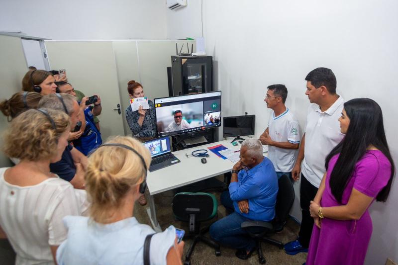 Telemedicina de Parintins recebe novo reconhecimento nacional e internacional 