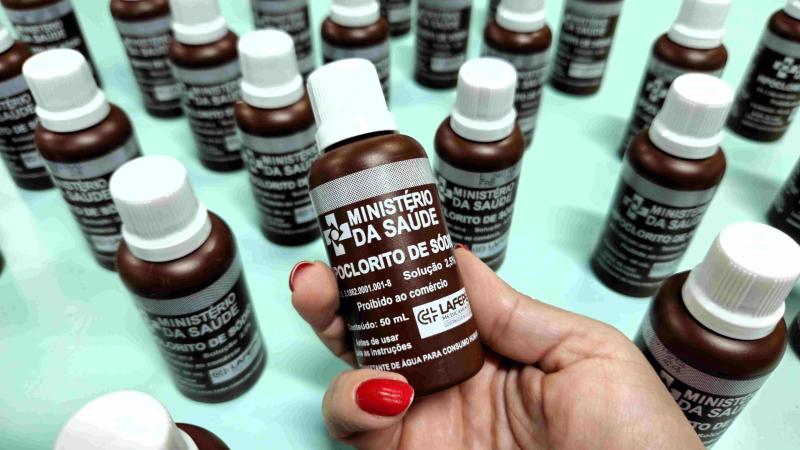 FVS-RCP realiza distribuição de hipoclorito de sódio para 28 municípios afetados pela estiagem