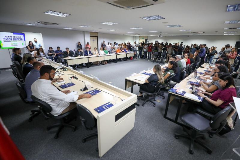 Governador Wilson Lima empossa membros de Comitê Técnico-Científico para assessorar Estado no enfrentamento de fenômenos climáticos