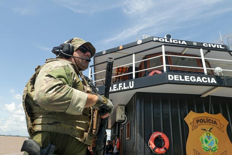 Grupo é preso em Itacoatiara suspeito de furtar 12 toneladas de fertilizante 