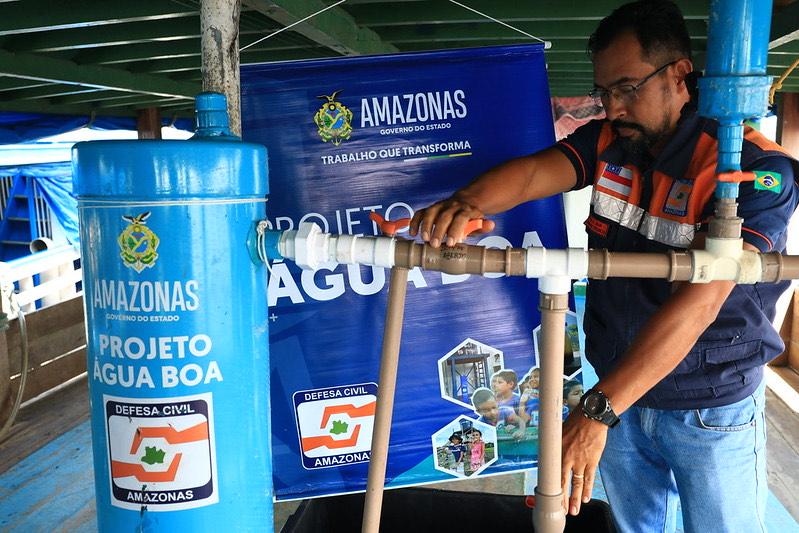 No Amazonas, mais de 111 mil pessoas são afetadas pela seca severa em 20 municípios