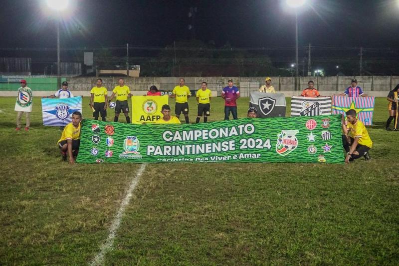 Parintinzão 2024 inicia com apresentação de equipes e grandes jogos