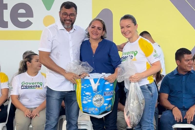 ADS participa do programa com feiras e entregas de peixes por meio do PAF