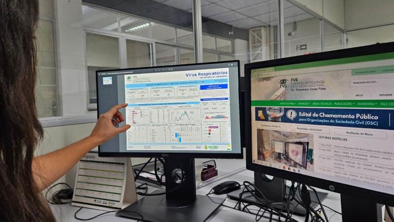 Saúde divulga informe epidemiológico de SRAG por Vírus Respiratórios no Amazonas