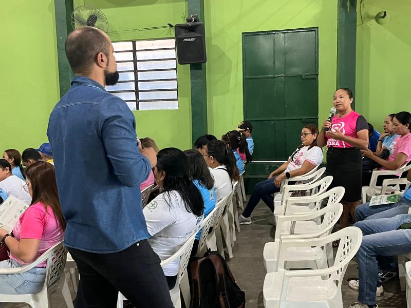 Projeto da Coleta Seletiva Domiciliar capacita Agentes Comunitários de Saúde