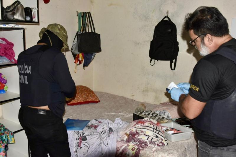 PC-AM deflagra Operação Salvaguarda e resgata bebê recém-nascido vítima de tráfico de pessoas