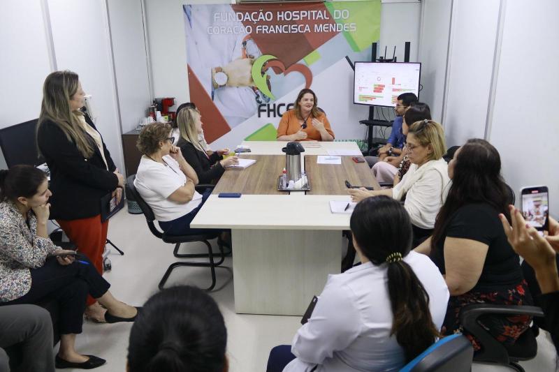 Hospital Francisca Mendes é o único da região Norte selecionado para projeto piloto do Ministério da Saúde 