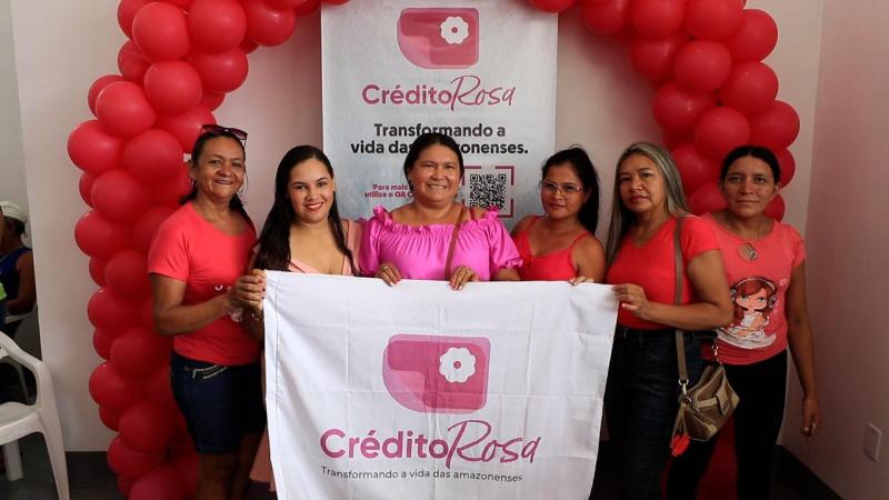 Crédito Rosa do Governo do Amazonas garante oportunidade para empreendedoras de Parintins