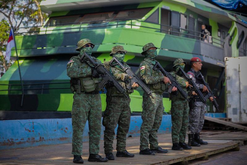 Amazonas sobe sete posições no Ranking de Competitividade dos estados na área da segurança pública