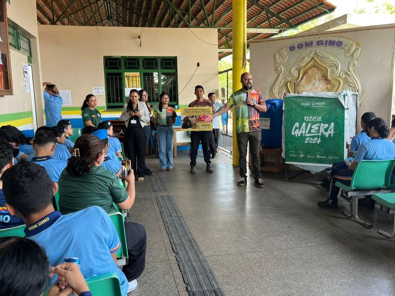 Semana Municipal de Combate às Queimadas reforça a importância da educação ambiental