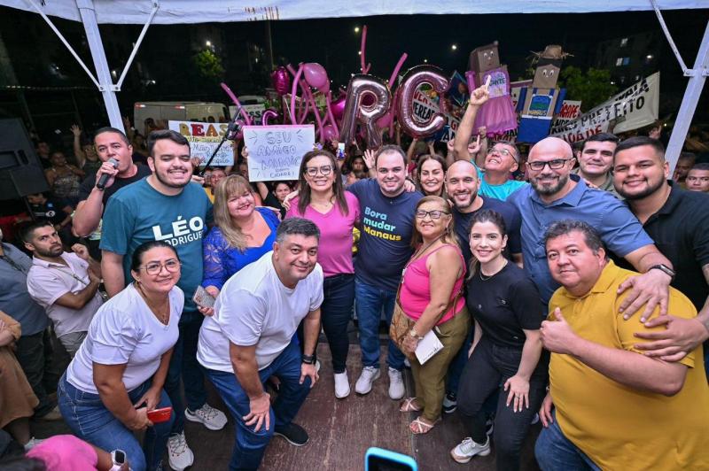 Roberto Cidade ultrapassa Amom na preferência dos eleitores e aparece em segundo lugar na pesquisa do Instituto Quaest