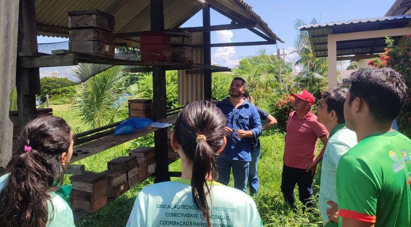 Sempa realiza 1º Dia de Campo e lançamento do Programa Municipal de Meliponicultura no dia 30