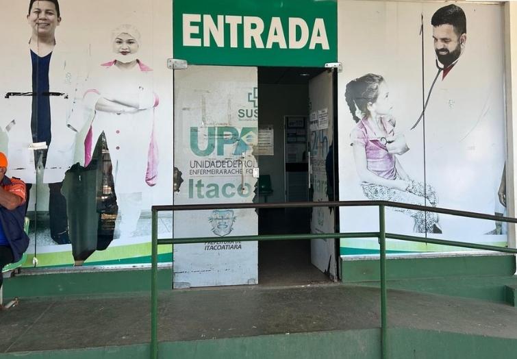 MPAM investiga situação de abandono de UPA de Itacoatiara