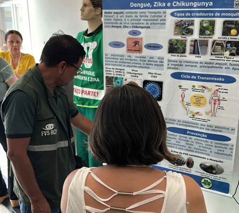 FVS-RCP fortalece prevenção a doenças e importância das ações de educação em saúde nos municípios