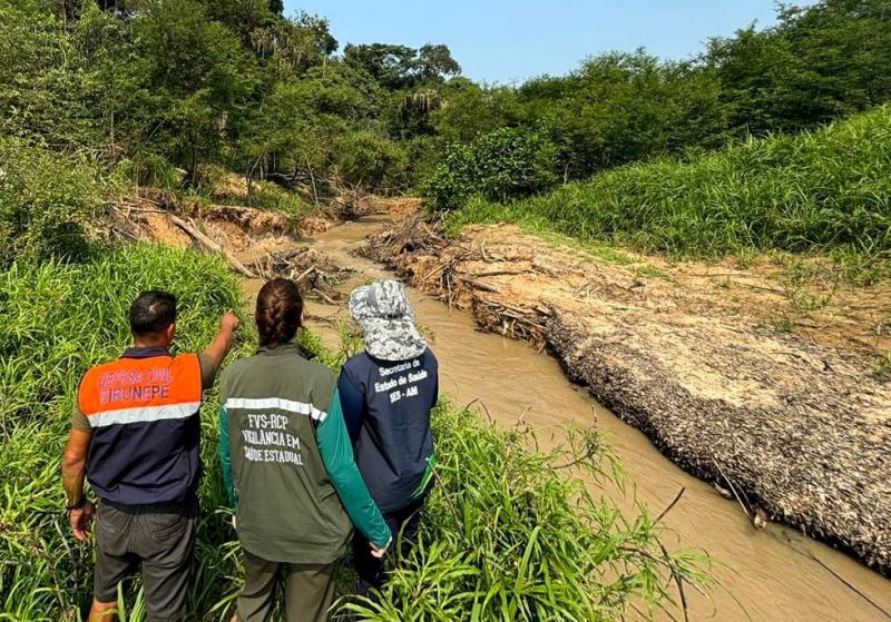 SES-AM e FVS-RCP já realizaram visitas técnicas a 13 municípios reforçando suporte de combate ao fenômeno climático