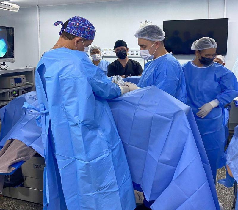 Fundação Hospital Adriano Jorge adota tecnologia de ponta nas cirurgias, com recuperação mais rápida dos pacientes