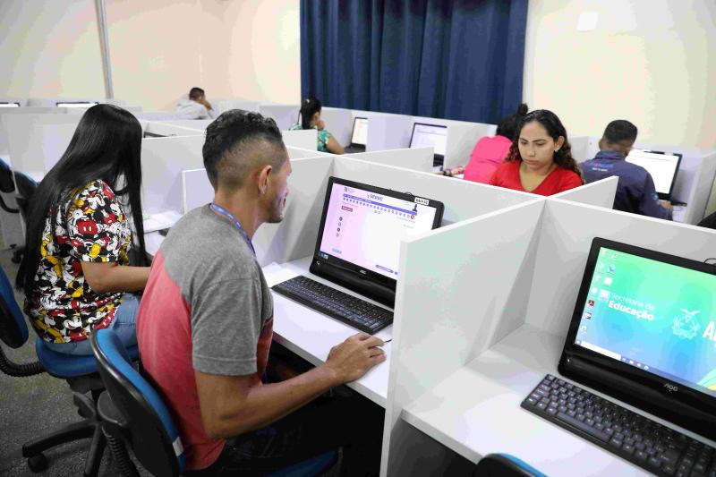 Secretaria de Educação abre inscrições  para 3° mobilização de 2024 do Provão Eletrônico da EJA em Manaus  